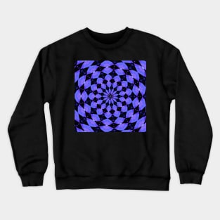 Lavender Kaleidoscope Crewneck Sweatshirt